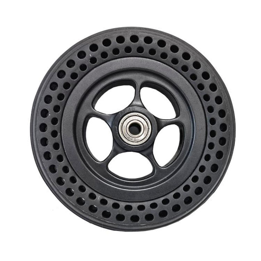 6 x 1 1 / 4 For Sida / Motus Wheelchair 6 inch Pneumatic Front Cellular Solid Tire Whole Wheel