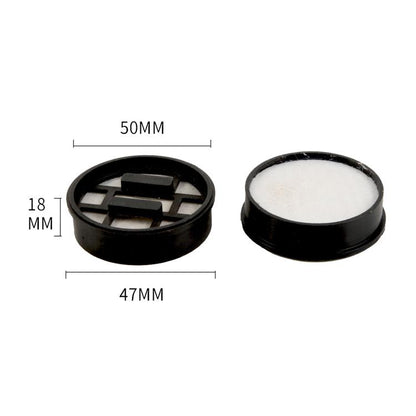 For SUITU ST-6671 5pcs Car Vacuum Cleaner Filter Hepa Filter Cotton - Vacuum Cleaner by buy2fix | Online Shopping UK | buy2fix