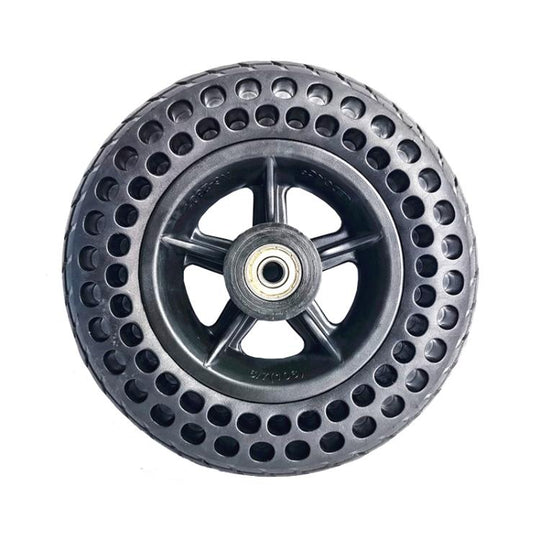 7 x 2 7 Inch Power Wheelchair Front Wheels Pneumatic Free Honeycomb Solid Tire Set Assembly Complete Wheel Set