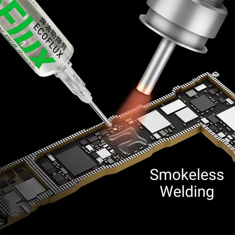 2UUL SC11 Cell Phone Motherboard Repair Chip CPU Soldering Soldering Oil Flux Paste 10cc - Soldering Paste by 2UUL | Online Shopping UK | buy2fix