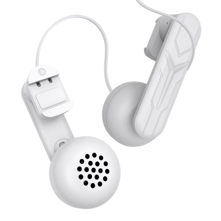 For Meta Quest 2 / 3 Independent Headphones Headband High Sound Speaker VR Accessory(White) - VR Accessories by buy2fix | Online Shopping UK | buy2fix
