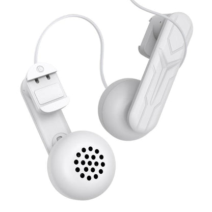For Meta Quest 2 / 3 Independent Headphones Headband High Sound Speaker VR Accessory(White) - VR Accessories by buy2fix | Online Shopping UK | buy2fix