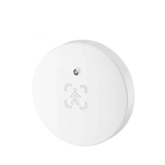 Tuya Zigbee Round Human Presence Sensor Millimeter Wave Radar Detection Built-in Illuminance Sensor - Smart Switch by buy2fix | Online Shopping UK | buy2fix