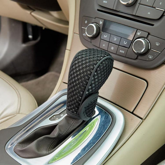 Universal Car Gearshift Cover Interior Accessories, Color: Automatic Transmission Black - Shift Knob by buy2fix | Online Shopping UK | buy2fix