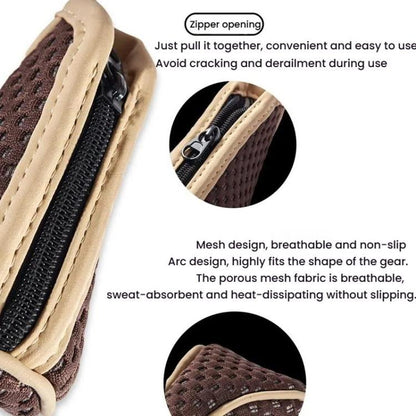 Universal Car Gearshift Cover Interior Accessories, Color: Manual Transmission Beige - Shift Knob by buy2fix | Online Shopping UK | buy2fix