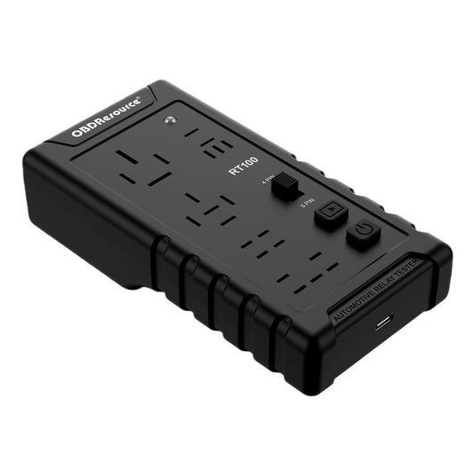OBDResource 12V Automotive Relay Tester, Model: RT100 - Electronic Test by OBDResource | Online Shopping UK | buy2fix