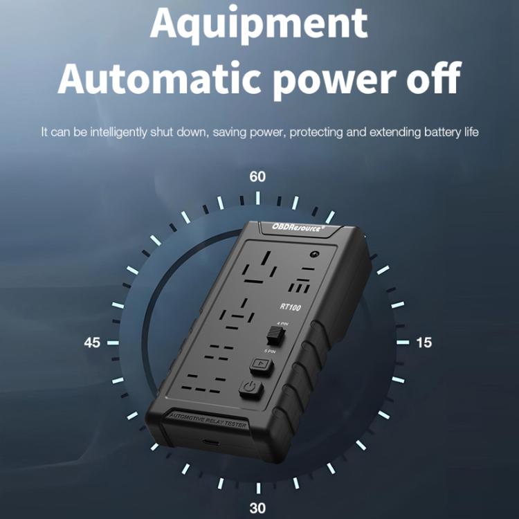OBDResource 12V Automotive Relay Tester, Model: RT100 - Electronic Test by OBDResource | Online Shopping UK | buy2fix