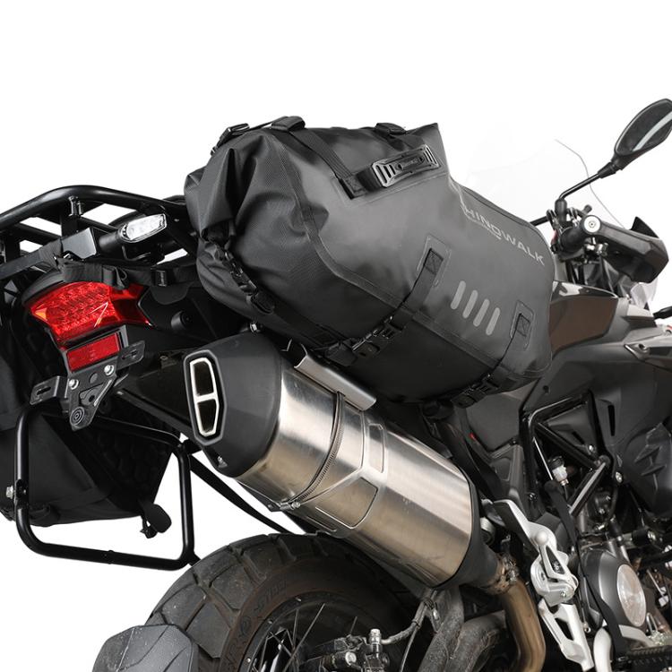 Rhinowalk MTR004 Motorcycle Exhaust Pipe Anti-Scalding Guard(Gray) - Protective Gear by Rhinowalk | Online Shopping UK | buy2fix