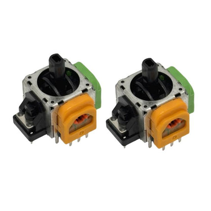 2pcs For PS4 High Precision Adjustable Hall Electromagnetic Joystick IC Rocker Accessories - PS4 Spare Parts by buy2fix | Online Shopping UK | buy2fix