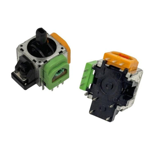 2pcs For XBOX High Precision Adjustable Hall Electromagnetic Joystick IC Rocker Accessories