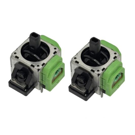 2pcs For Nintendo Switch Pro High Precision Adjustable Hall Electromagnetic Joystick IC Rocker Accessories - Switch Spare Parts by buy2fix | Online Shopping UK | buy2fix