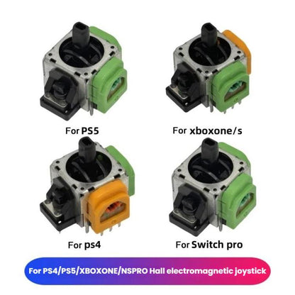 2pcs For PS5 High Precision Adjustable Hall Electromagnetic Joystick IC Rocker Accessories - PS5 Spare Parts by buy2fix | Online Shopping UK | buy2fix