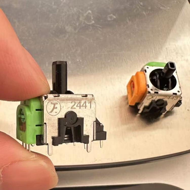 2pcs For PS4 High Precision Adjustable Hall Electromagnetic Joystick IC Rocker Accessories - PS4 Spare Parts by buy2fix | Online Shopping UK | buy2fix