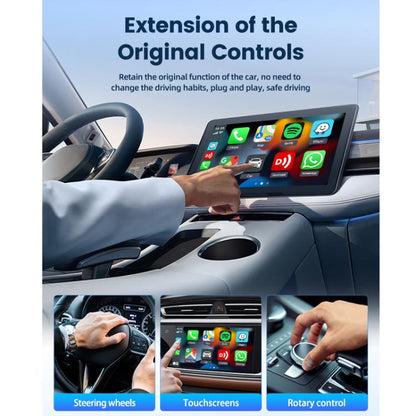 Carlinkit Original Car Wired To Wireless Carplay Adapter(SE) - Bluetooth Adapters by buy2fix | Online Shopping UK | buy2fix