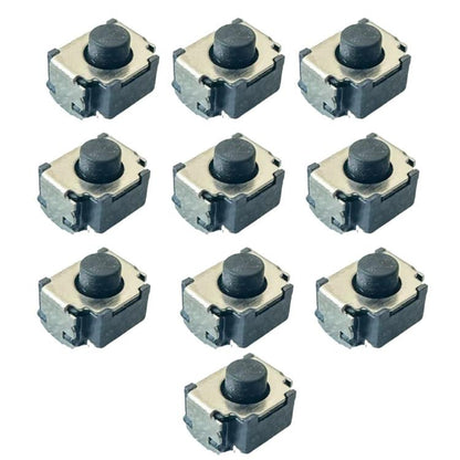 For Steam Deck 10pcs On/Off Keys Power Buttons Tap Switches(Power Button Microswitch) - Steam Deck Spare Parts by buy2fix | Online Shopping UK | buy2fix