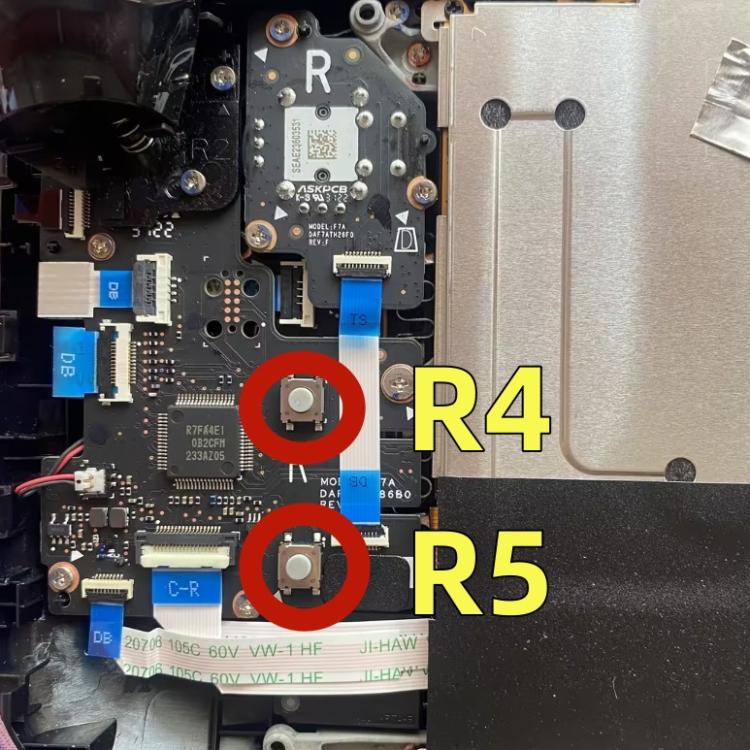 For Steam Deck 10pcs Handheld Button Repair Parts L4 / L5 / R4 / R5 Button - Steam Deck Spare Parts by buy2fix | Online Shopping UK | buy2fix