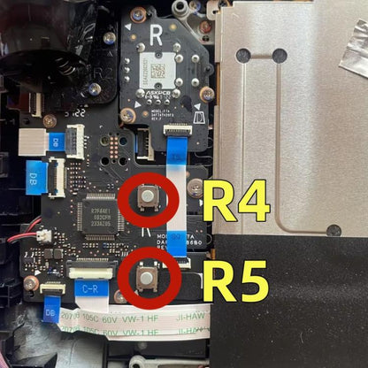 For Steam Deck 10pcs Handheld Button Repair Parts L4 / L5 / R4 / R5 Button - Steam Deck Spare Parts by buy2fix | Online Shopping UK | buy2fix