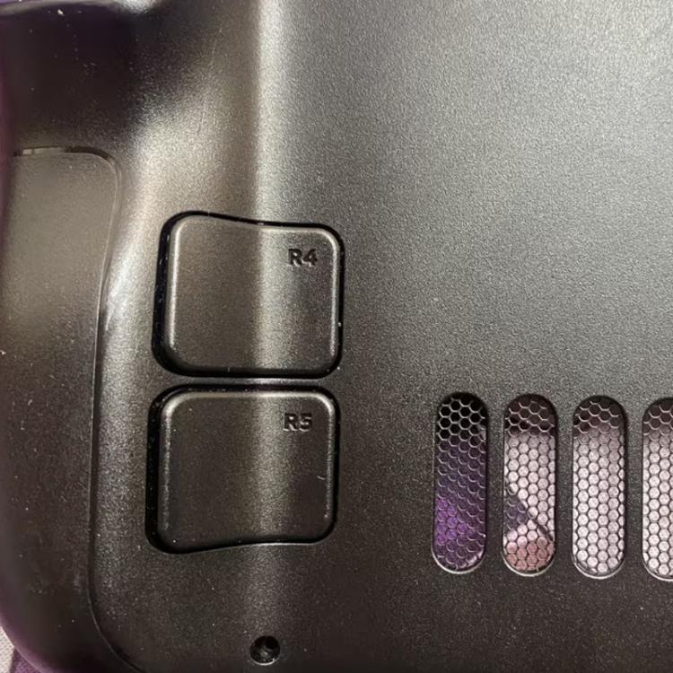 For Steam Deck 10pcs Handheld Button Repair Parts L4 / L5 / R4 / R5 Button - Steam Deck Spare Parts by buy2fix | Online Shopping UK | buy2fix