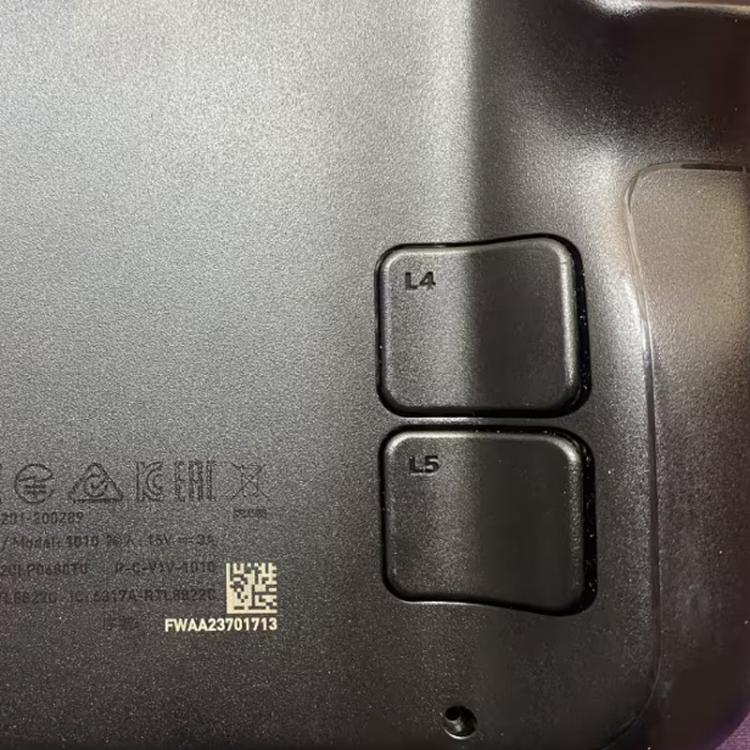 For Steam Deck 10pcs Handheld Button Repair Parts L4 / L5 / R4 / R5 Button - Steam Deck Spare Parts by buy2fix | Online Shopping UK | buy2fix