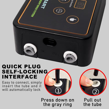 Smart Timer Misting System Kit For Reptile Terrariums Automatic Rainforest Habitat Sprayer UK Plug - Reptile Supplies by buy2fix | Online Shopping UK | buy2fix