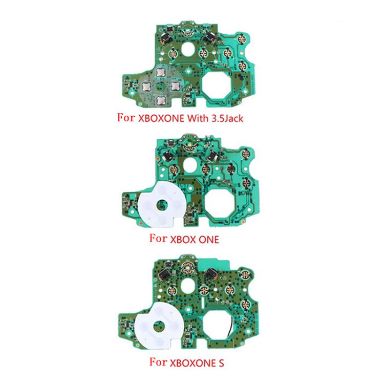 For XBOX One Gamepad Power Supply Panel Controller Key Circuit Board Sub Panel Repair Part - XBOX Spare Parts by buy2fix | Online Shopping UK | buy2fix
