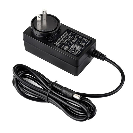 Waveshare 9V / 5A 1.2m Length Cable DC Jack Power Supply Adapter(US Plug)