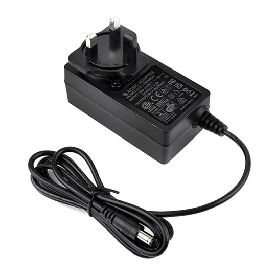 Waveshare 9V / 5A 1.2m Length Cable DC Jack Power Supply Adapter(UK Plug)