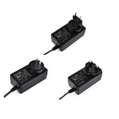 Waveshare 9V / 5A 1.2m Length Cable DC Jack Power Supply Adapter(US Plug) - Sockets Adapters Accessories by Waveshare | Online Shopping UK | buy2fix