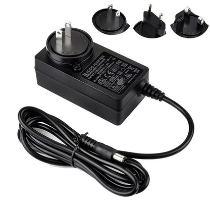 Waveshare 24V / 2A 1.2m Length Cable DC Jack Power Supply Adapter(US Plug) - Sockets Adapters Accessories by Waveshare | Online Shopping UK | buy2fix