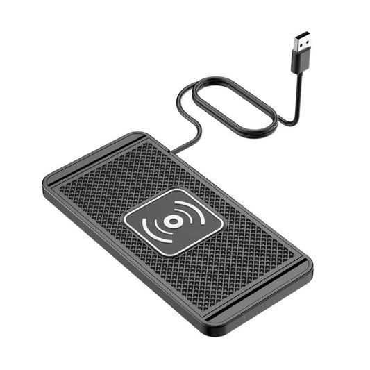 Car Wireless Charger Modified Increase Cuttable Mobile Phone Fast Charging Pad(0.3m Short Line (Type-C Port)) - Wireless Charging Pads by buy2fix | Online Shopping UK | buy2fix