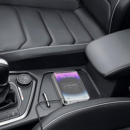 Car Wireless Charger Modified Increase Cuttable Mobile Phone Fast Charging Pad(1m Long Line (USB Port)) - Wireless Charging Pads by buy2fix | Online Shopping UK | buy2fix