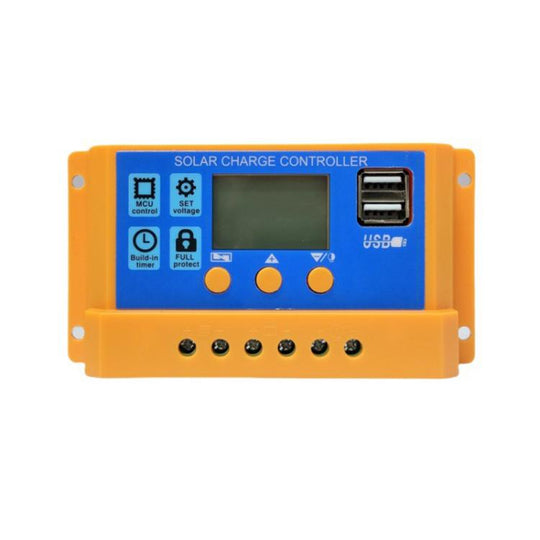 30A 12V 24V 11.1V Solar Controller PV Solar Charge Controller