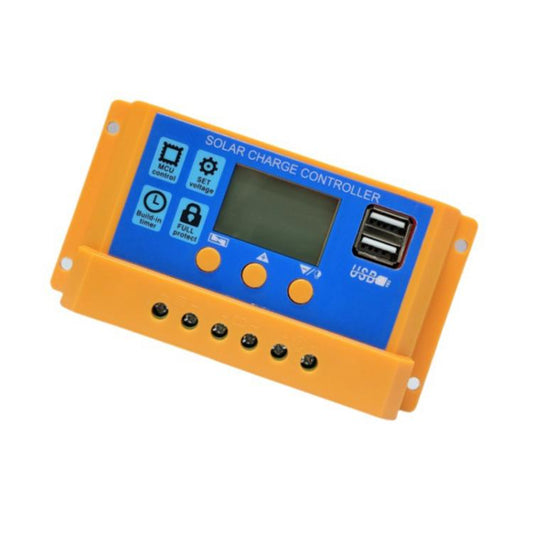 30A 12V 24V 11.1V Solar Controller PV Solar Charge Controller - Others by buy2fix | Online Shopping UK | buy2fix