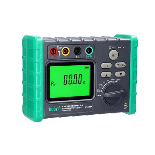 DUOYI Digital Ground Resistance Meter Tester, Model: DY4100B - Electronic Test by DUOYI | Online Shopping UK | buy2fix