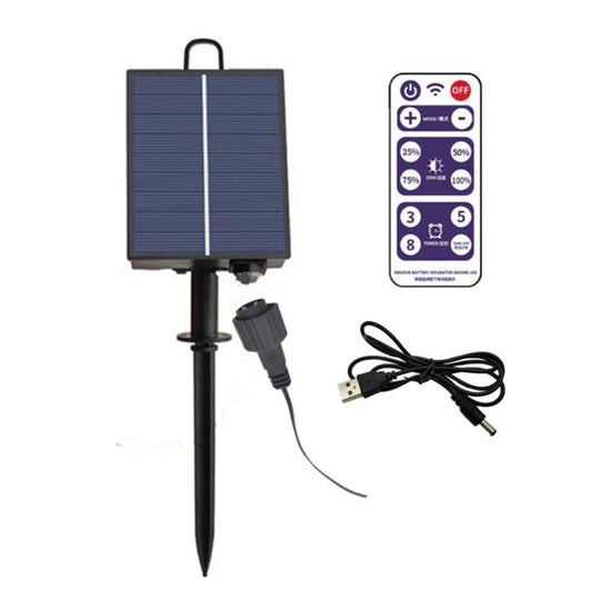 3.7V Boost 24V Solar String Light Control Box With DC Charging Solar Light Circuit Control Board(Version B Output)
