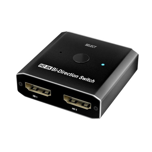 PWAY S6203H 8K 60Hz 2 In 1 Out HDMI-Compatible Two-Way Switcher(S6203H) - Switch by PWAY | Online Shopping UK | buy2fix