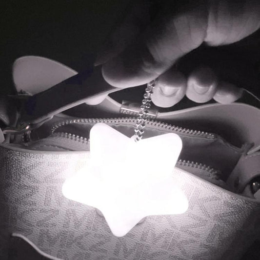 Pentagram Handbag Purse Light Touch Sensor Lamp Automatic Sensor Night Light - Sensor LED Lights by buy2fix | Online Shopping UK | buy2fix