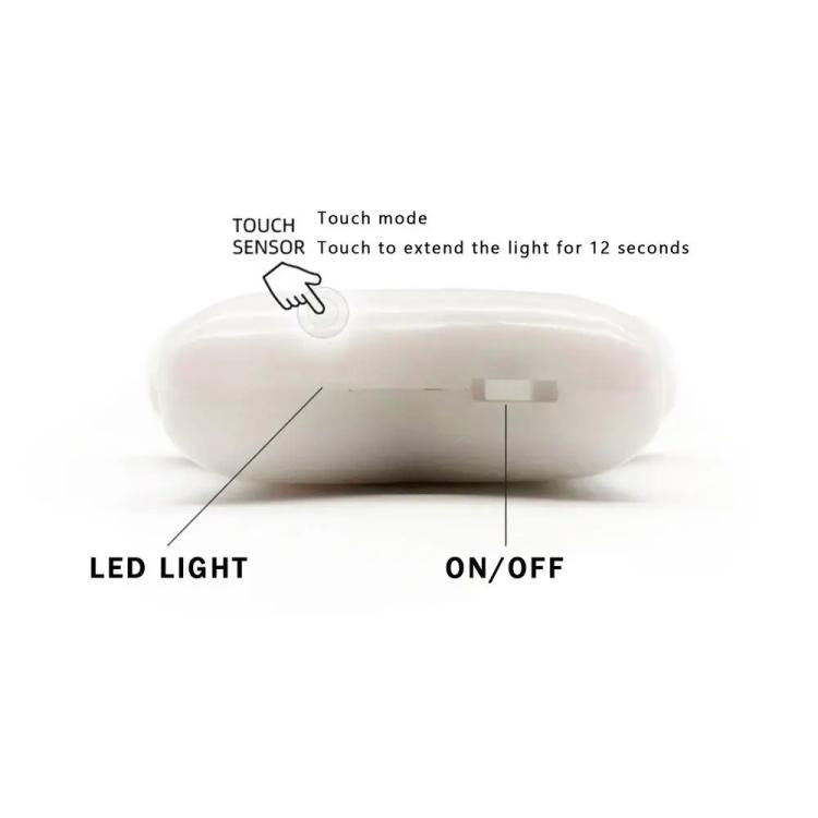 Pentagram Handbag Purse Light Touch Sensor Lamp Automatic Sensor Night Light - Sensor LED Lights by buy2fix | Online Shopping UK | buy2fix