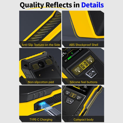 FNIRSI WMT-10 Wood Panel Moisture Tester Wall Surface Humidity Detector - PH & Moisture Meter by FNIRSI | Online Shopping UK | buy2fix