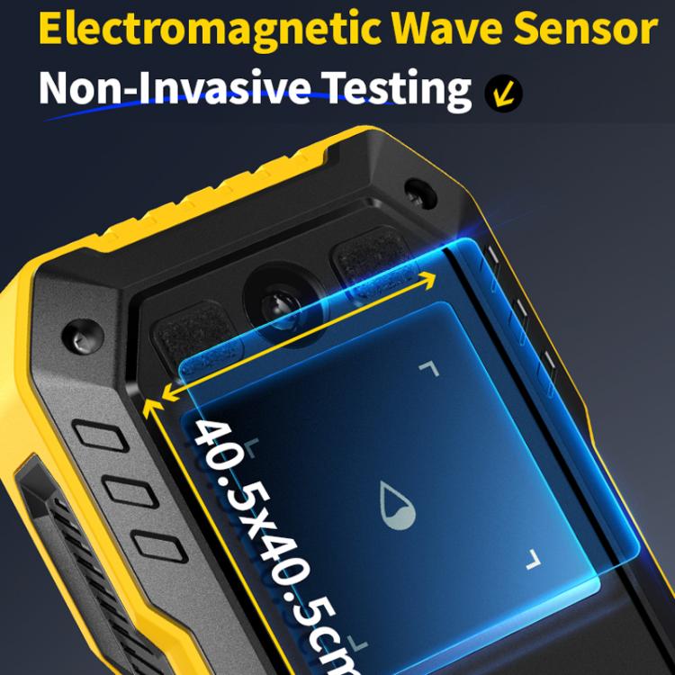 FNIRSI WMT-10 Wood Panel Moisture Tester Wall Surface Humidity Detector - PH & Moisture Meter by FNIRSI | Online Shopping UK | buy2fix