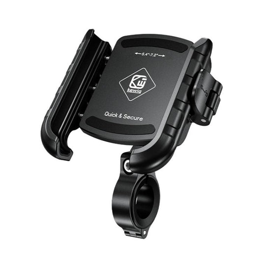 Kewig Motorcycle Bicycle Non-Blocking Mobile Phone Camera Navigation Bracket(M8SP-C1) - Holder by Kewig | Online Shopping UK | buy2fix