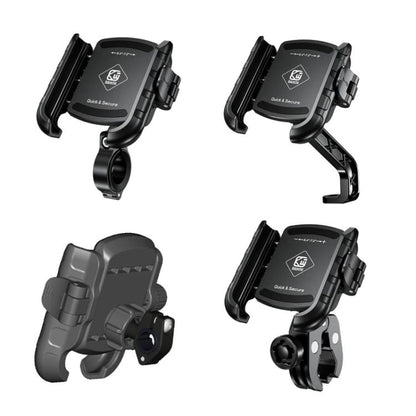 Kewig Motorcycle Bicycle Non-Blocking Mobile Phone Camera Navigation Bracket(M8SP-C4) - Holder by Kewig | Online Shopping UK | buy2fix