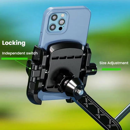 Kewig Motorcycle Bicycle Non-Blocking Mobile Phone Camera Navigation Bracket(M8SP-C2) - Holder by Kewig | Online Shopping UK | buy2fix