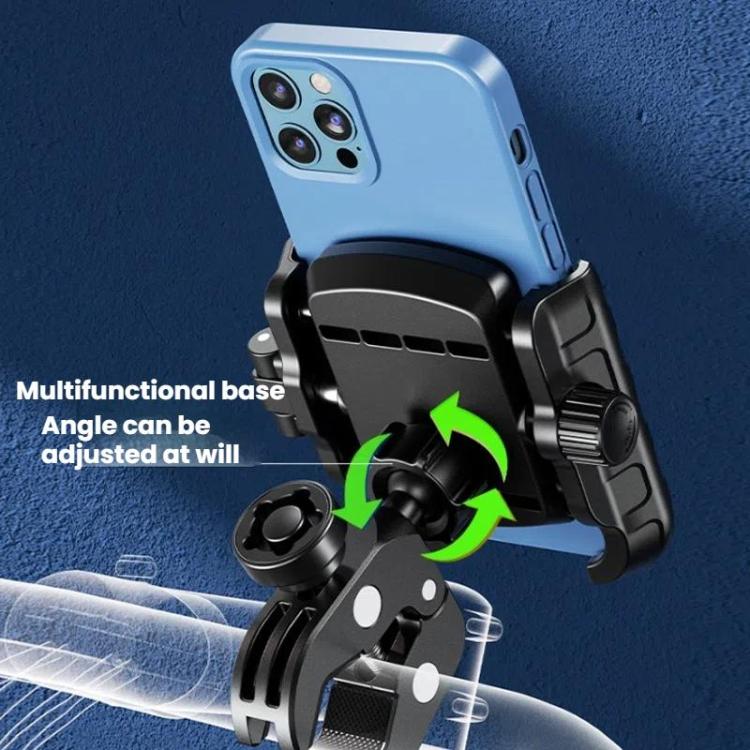 Kewig Motorcycle Bicycle Non-Blocking Mobile Phone Camera Navigation Bracket(M8SP-C2) - Holder by Kewig | Online Shopping UK | buy2fix