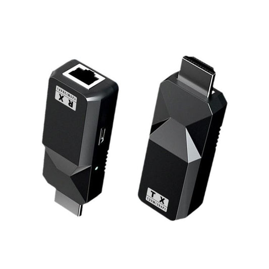 PWAY DT258 120m HDMI-Compatible 1080P HD Video Network Extender Mini HD Video Transmitter - Amplifier by PWAY | Online Shopping UK | buy2fix