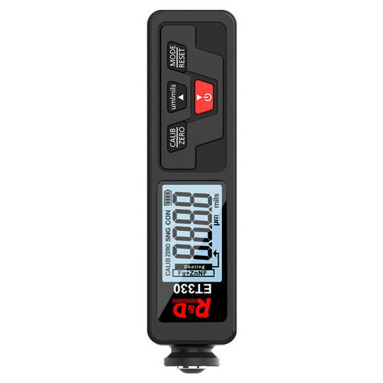 Mingzheng Iron Aluminum Zinc Three-Purpose Paint Film Coating Thickness Gauge(ET330)