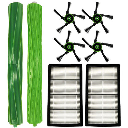 For iRobot Roomba S9 S9+ Vacuum Cleaner Main Brush Side Brush Filter Kit Set 1 - For iRobot Accessories by buy2fix | Online Shopping UK | buy2fix