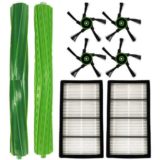 For iRobot Roomba S9 S9+ Vacuum Cleaner Main Brush Side Brush Filter Kit Set 1 - For iRobot Accessories by buy2fix | Online Shopping UK | buy2fix