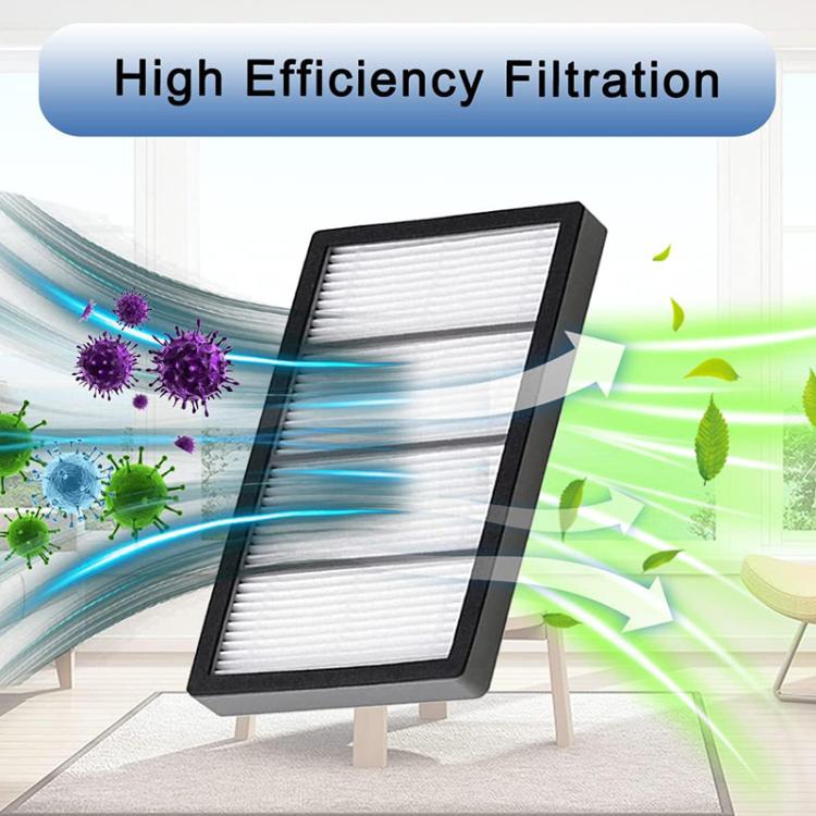 For iRobot Roomba S9 S9+ Vacuum Cleaner Main Brush Side Brush Filter Kit Set 1 - For iRobot Accessories by buy2fix | Online Shopping UK | buy2fix