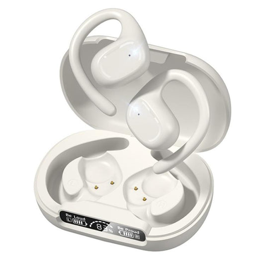 M200 Open-Ear Wireless Bluetooth Headphones Ear-Hook Earphone Waterproof Earpieces(Skin Color) - Bluetooth Earphone by buy2fix | Online Shopping UK | buy2fix